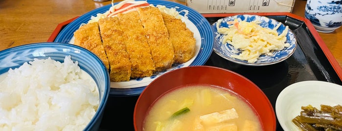 丸山食堂 is one of 長野（気になるお店）.