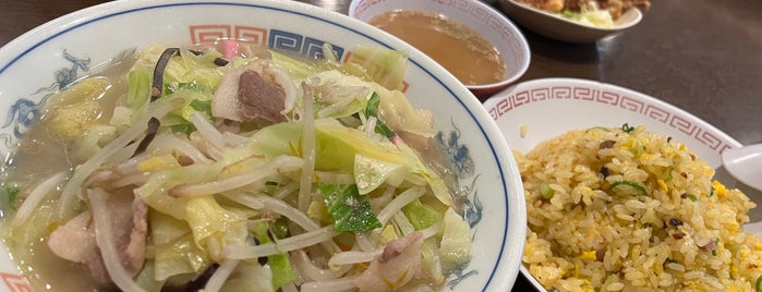 Nagasakitei is one of 福岡未訪ラーメン.