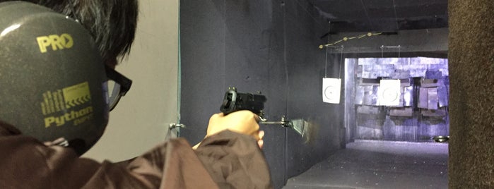 Australian Shooting Academy is one of To go.
