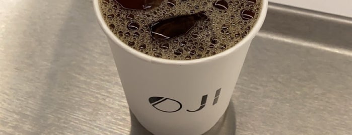 OJI is one of New hot cafes.