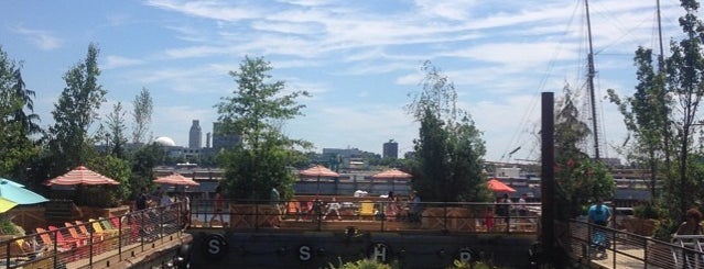 Spruce Street Harbor Park is one of SRCCON.