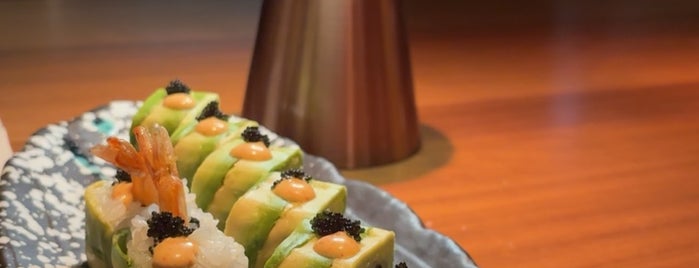 99 sushi bar & restaurant is one of DXB.