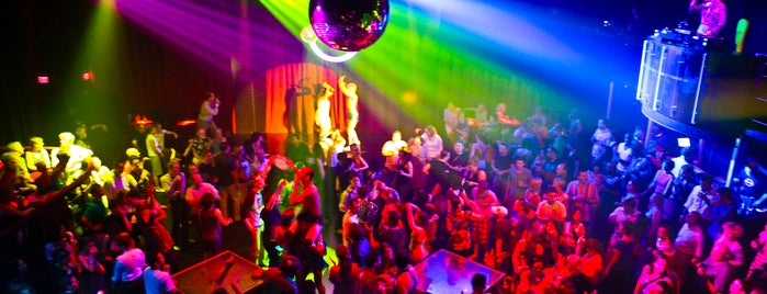 Cocoon is one of Frankfurter Nachtclubs.