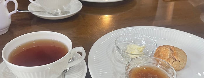 パディントン is one of 【中国・四国】日本紅茶協会認定 全国「おいしい紅茶の店」.