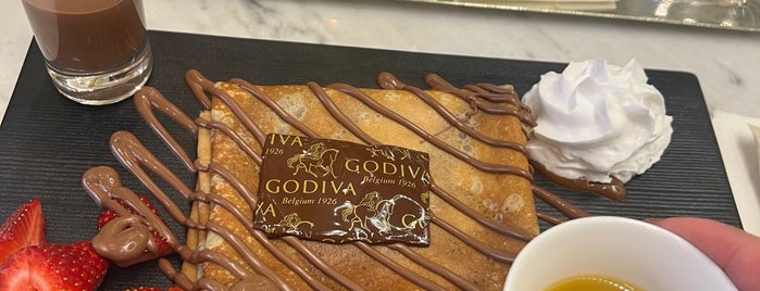 Godiva is one of Doha.