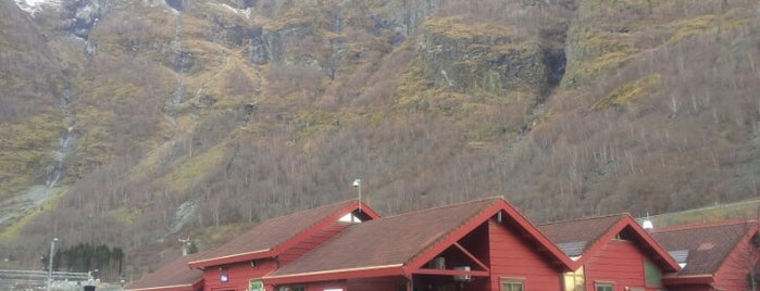 Flåm stasjon is one of Norway :).