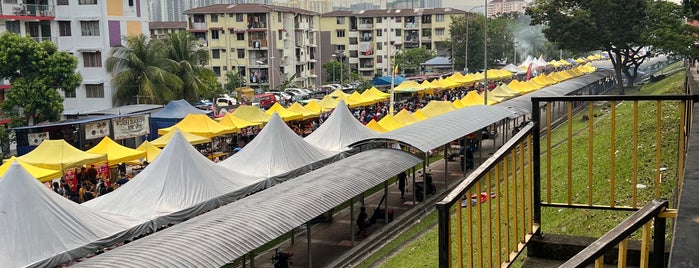 Bazaar Ramadhan Wangsa Maju is one of Malaysia.