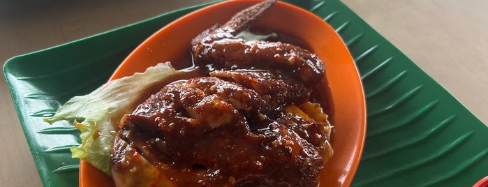 Nasi Ayam Faizal is one of Shah Alam good eating place.