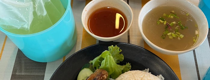 Mancongkam Chicken Rice is one of Favorite Food.