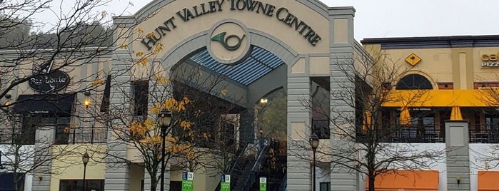 Hunt Valley Towne Centre is one of Frequent Places.