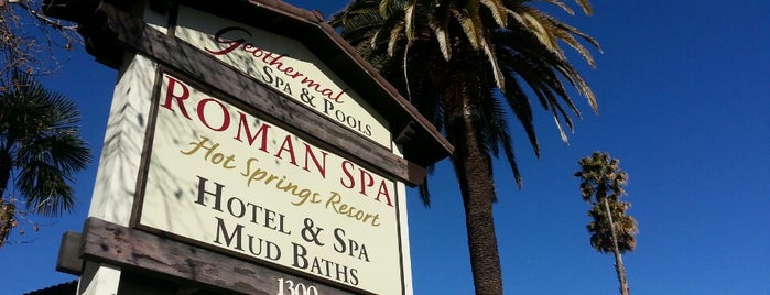 Roman Spa Calistoga is one of Wine Country.
