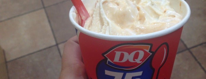 Dairy Queen is one of Favorite Places.