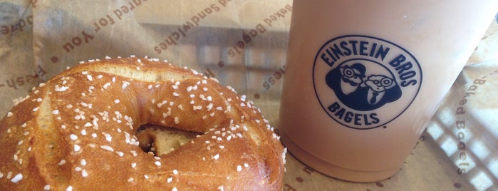 Einstein Bros Bagels is one of The 13 Best Places for Bagels in Phoenix.