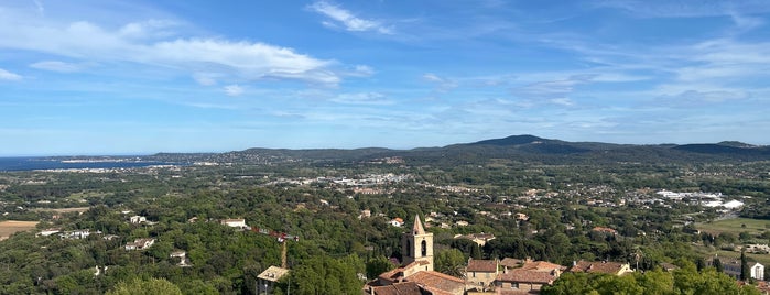 Chateau de Grimaud is one of French Riviera.