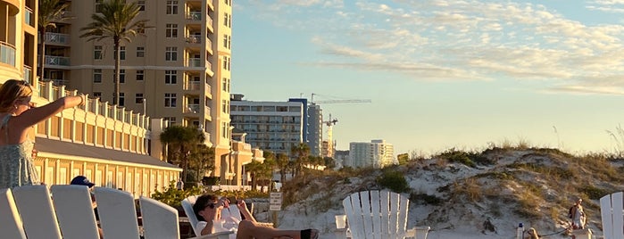 Tate Island Grill is one of Clearwater beach.