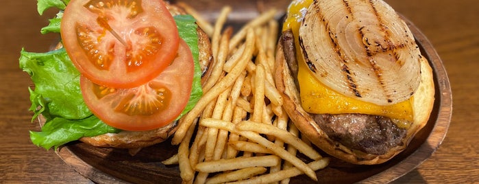 KUA`AINA is one of American/Burgers.