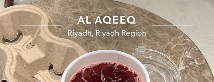 Alageeg Square is one of Riyadh...