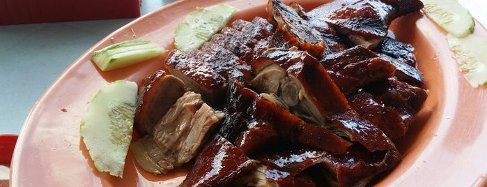 BBQ Kong Meng (Roast Duck) 光明香港烧腊 is one of KL Chinese Restaurants.