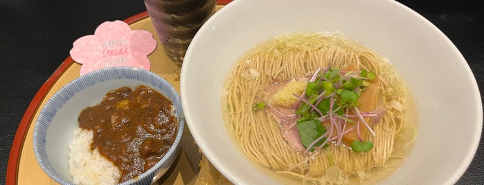 RAMEN 百舌鳥 is one of 麺類.