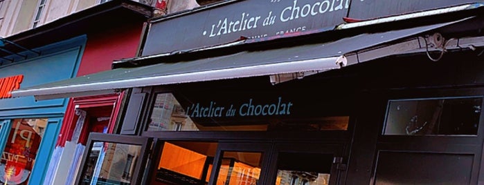 L'Atelier du Chocolat is one of Paris.