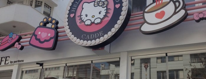 Hello Kitty World is one of Istanbul <3.