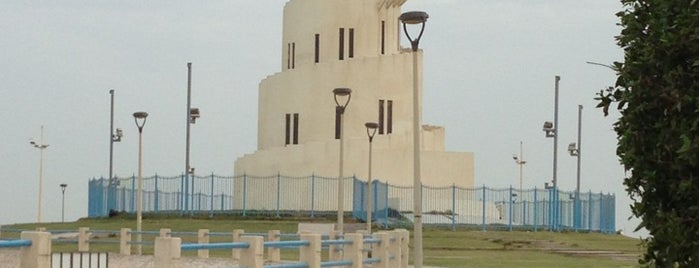 Marjan Island is one of Dammam.