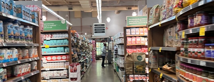 Whole Foods Market is one of west coast.