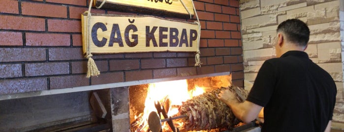 Livane Cağ Kebap is one of สถานที่ที่บันทึกไว้ของ Talip.