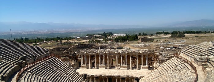 Hierapolis is one of Tempat yang Disukai Yılmaz.