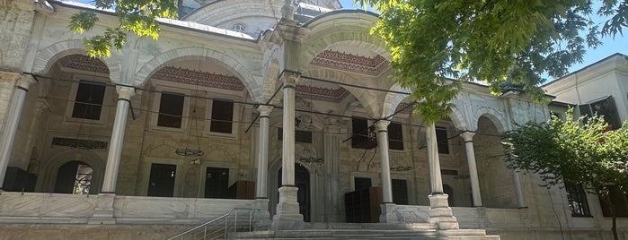 Büyük Selimiye Camii is one of Istanbul gidilecekler - anadolu.