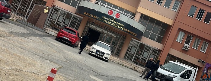Mustafa Nevzat Pisak Milli Egitim Merkezi is one of Okullar s..