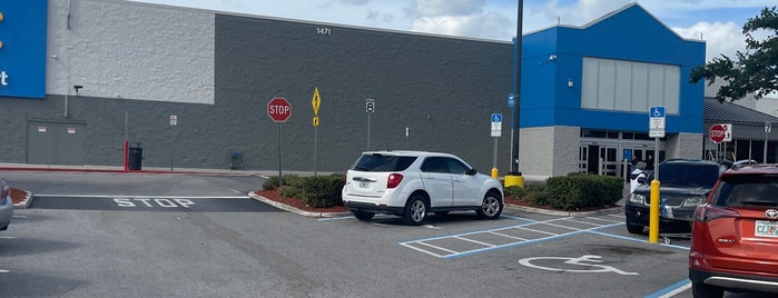 Walmart Supercenter is one of Kissimmee Florida.