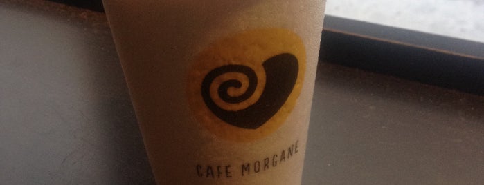 Café Morgane is one of Quebec.