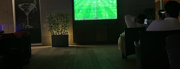 Sama Lounge is one of قهاوي.