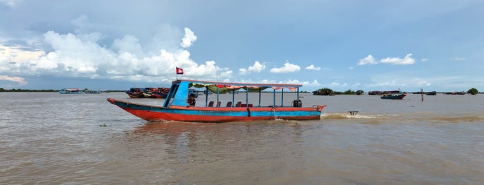 Boat On Tonle Sap is one of Cambodia top things to do.