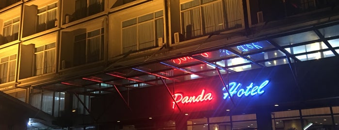 Panda Hotel is one of Sleeping around the world.
