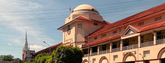 Bogyoke Market (Scotts Market) is one of Yangon - Myanmar.