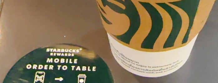 Starbucks is one of Coffee fans.