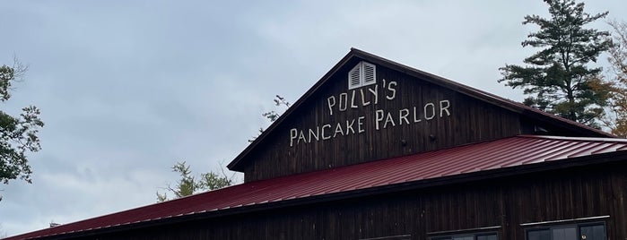 Polly's Pancake Parlor is one of 500 Things to Eat & Where - New England.