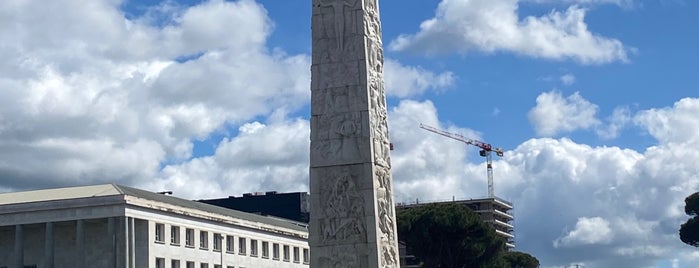 Obelisco di Marconi is one of monumenti.
