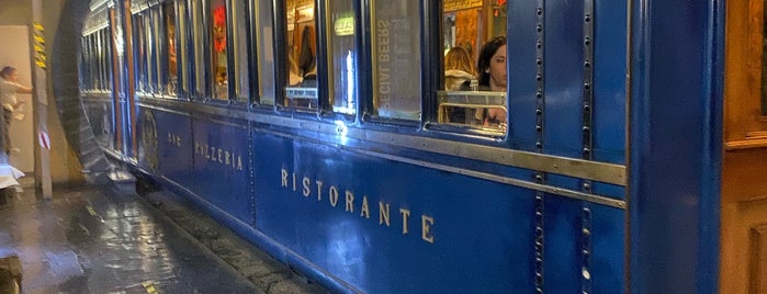 Ristorante Pizzeria Orient Express is one of Dove si mangia??.
