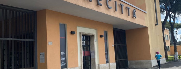 Cinecittà Studios is one of Ma Rome.