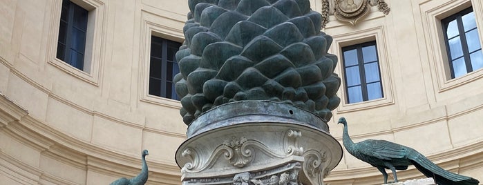 Cortile della Pigna is one of Rome.