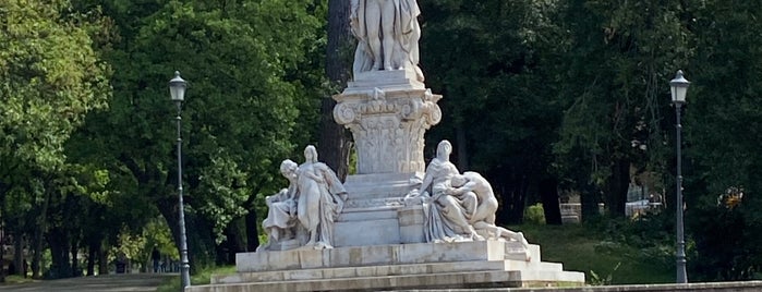 Statua di Goethe is one of 🇮🇹 Roma.