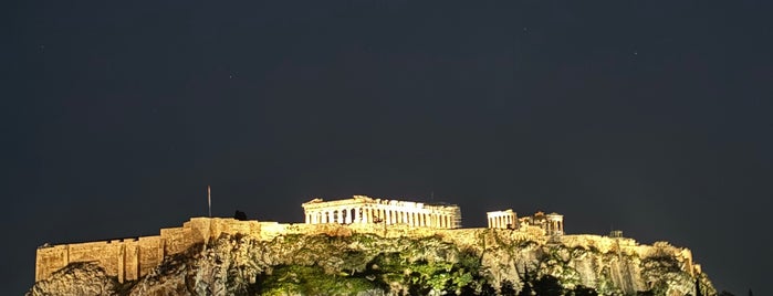 akrapolis is one of Athens.