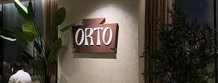 Orto is one of Dubai 🇦🇪.