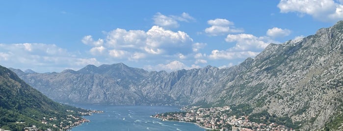 Vidikovac Kotor is one of Montenegro.