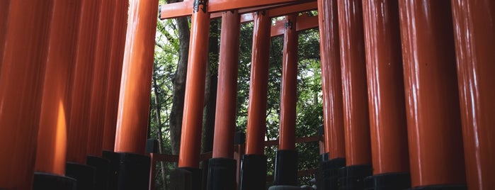 Mt. Inari is one of Explore Japan.
