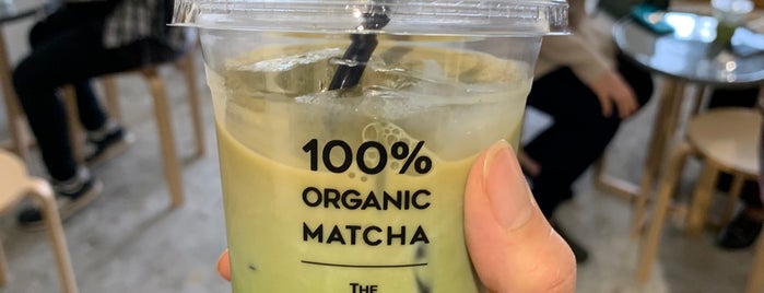 THE MATCHA TOKYO is one of Ultimate Tokyo Guide.