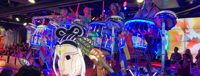 Robot Restaurant is one of Tokyo.